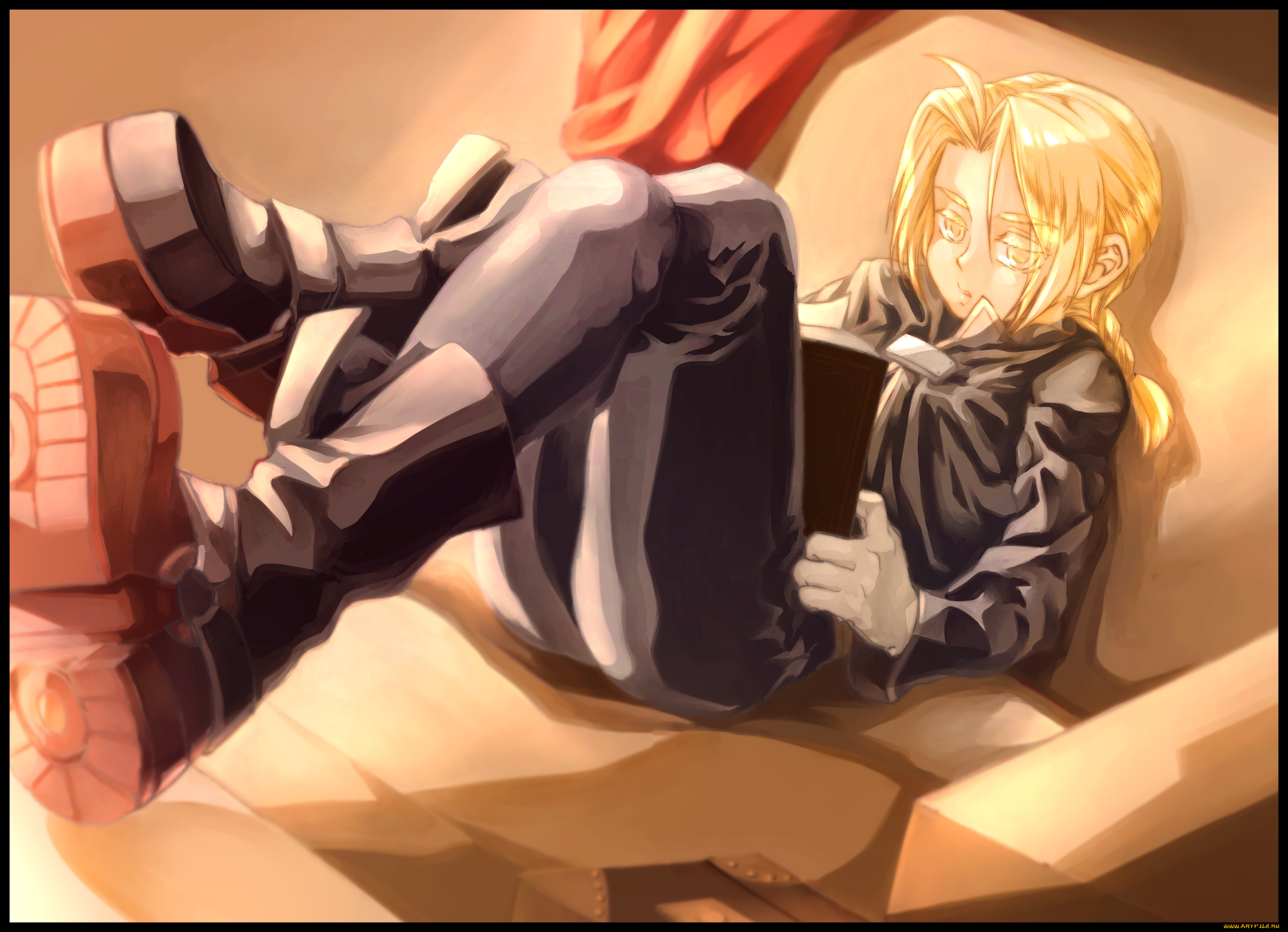 аниме, fullmetal, alchemist, стальной, алхимик