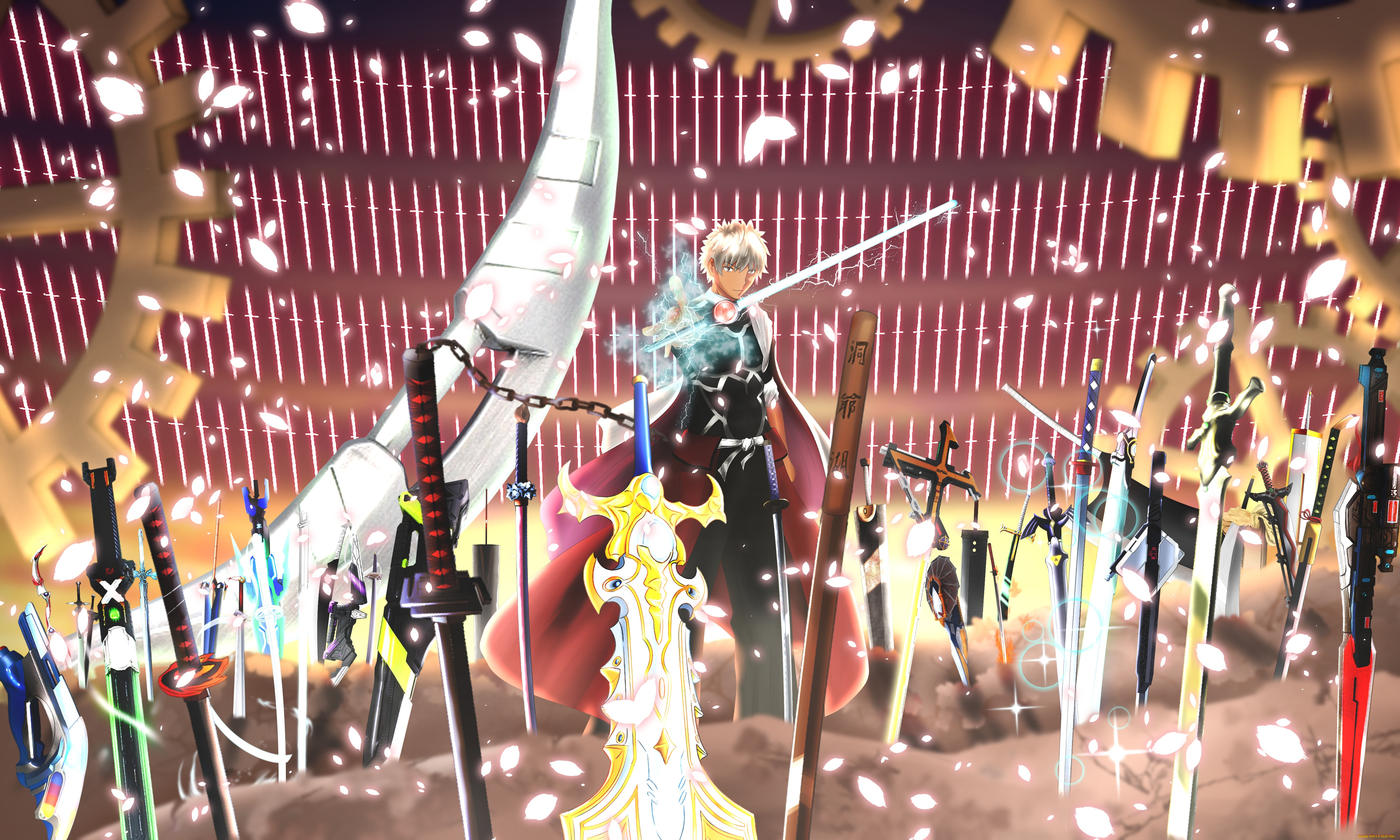 аниме, fate, stay, night, , grand, order, , apocrypha, судьба, великая, компания