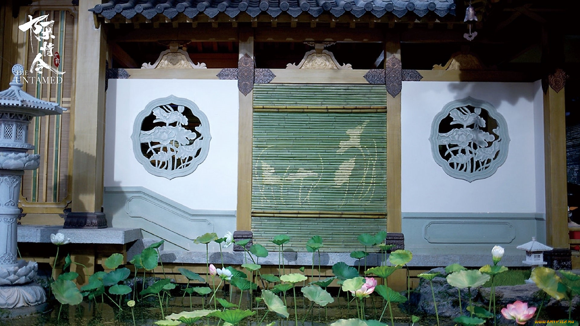 кино, фильмы, the, untamed, юньмэн, дом, лотосы