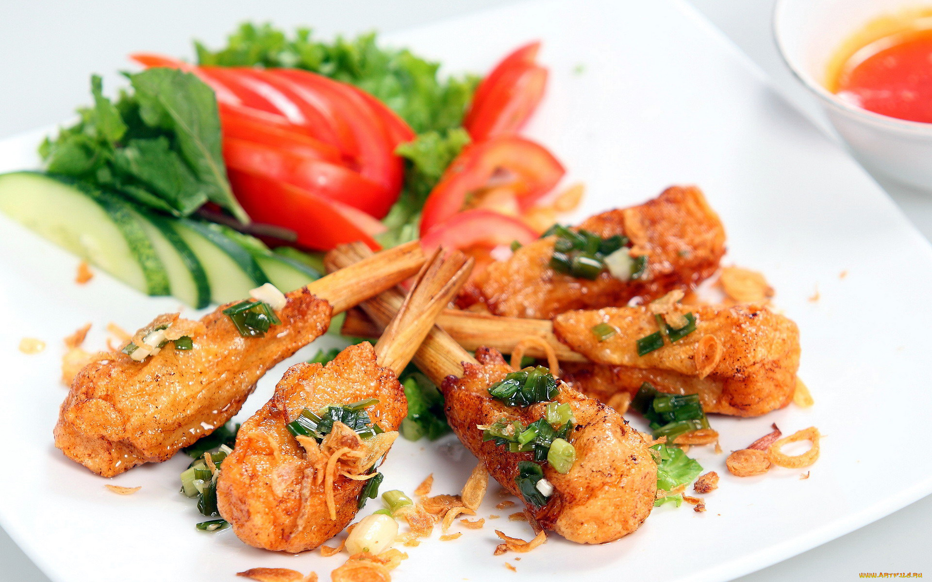 еда, мясные, блюда, овощи, мясо