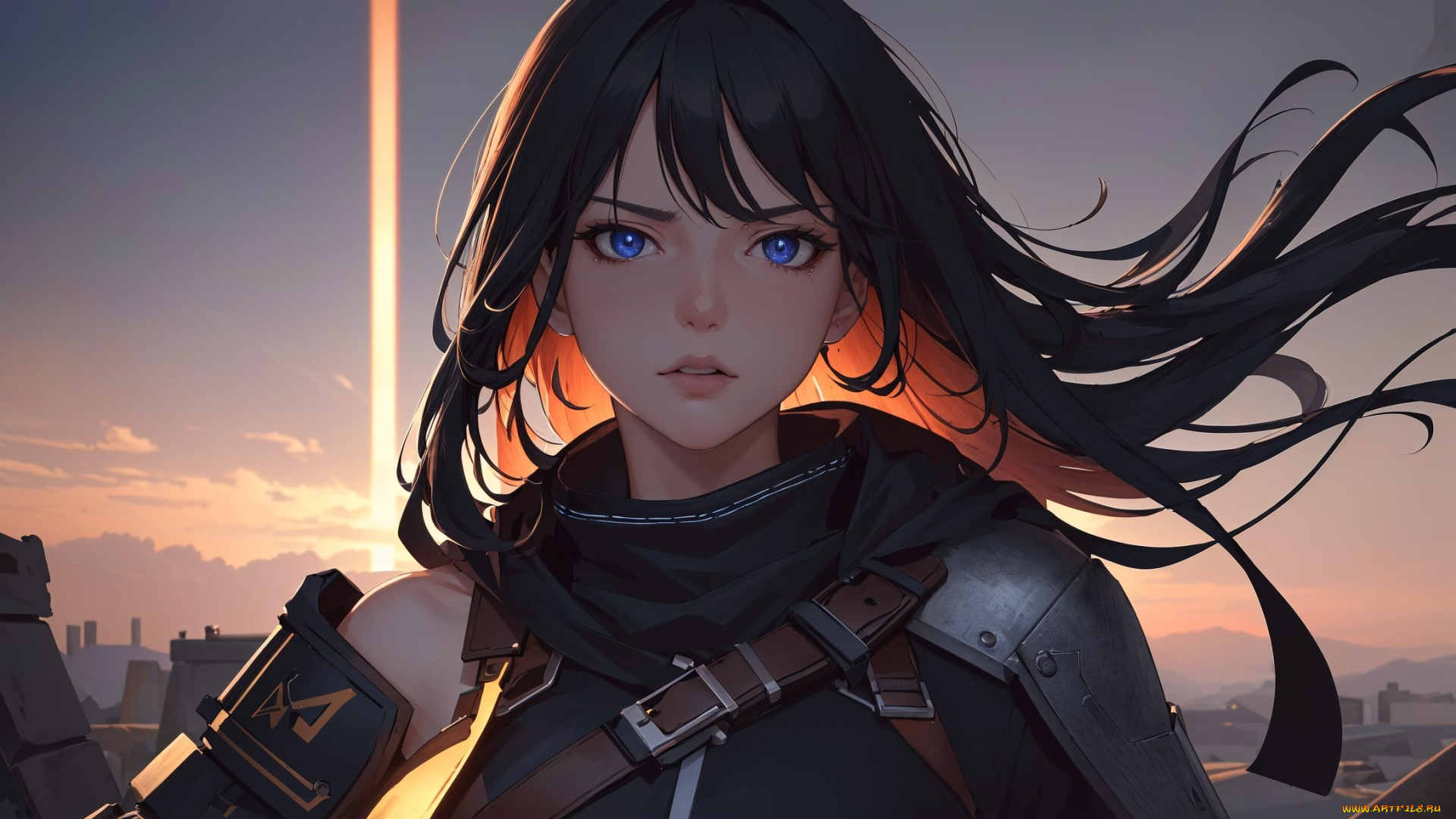 аниме, unknown, , другое, , нейросети, графика, нейроарт, ai, art, нейронные, сети, рисунки, нейро, искусство, девушка