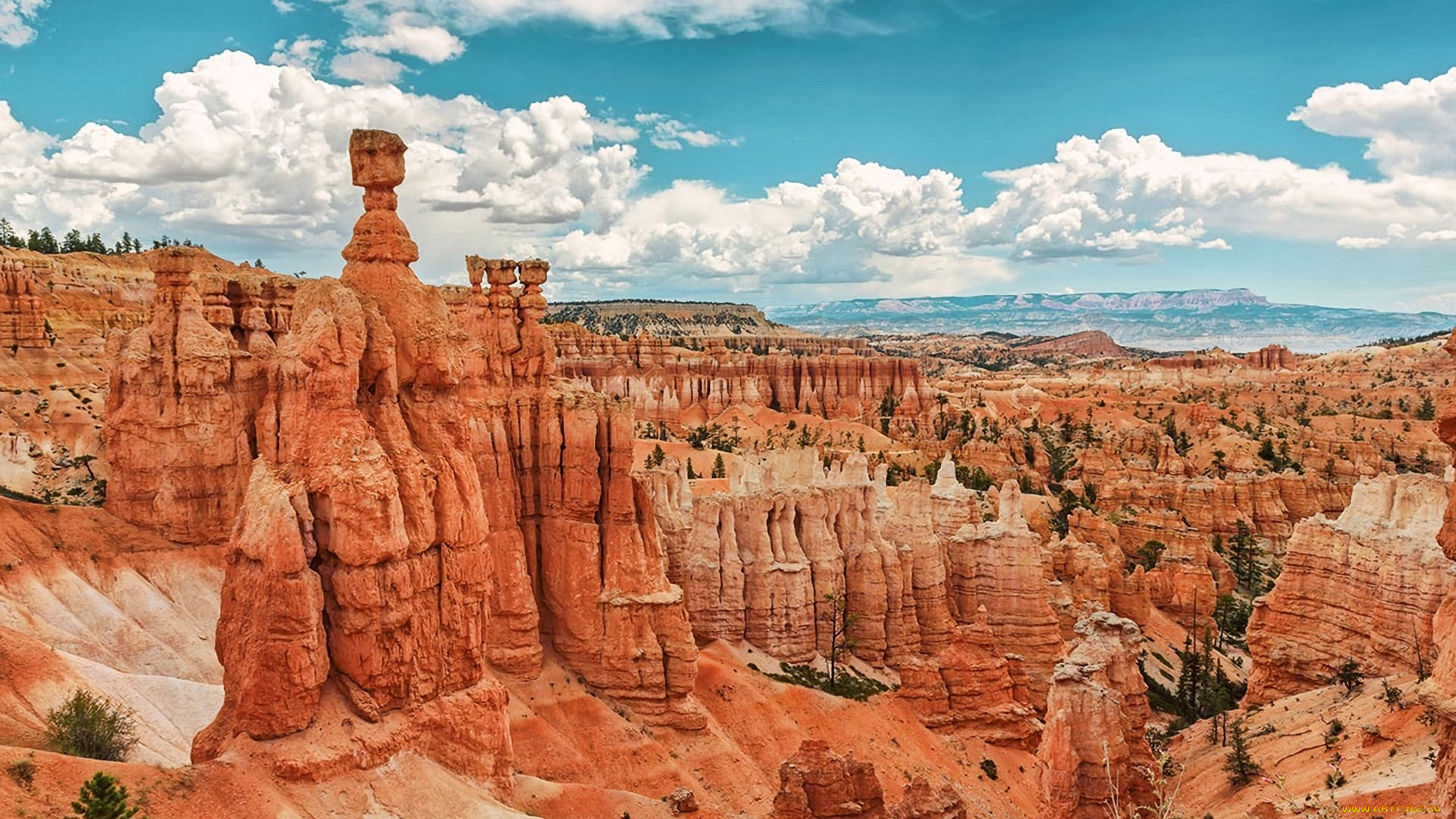 bryce, canyon, utah, природа, горы, bryce, canyon