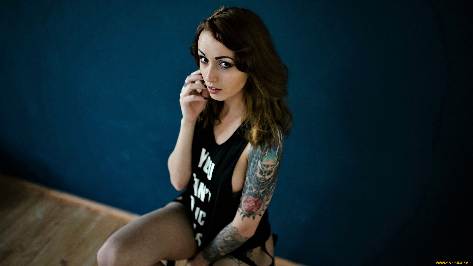 девушки, valery, himera, , lera, himera, образ, майка, тату