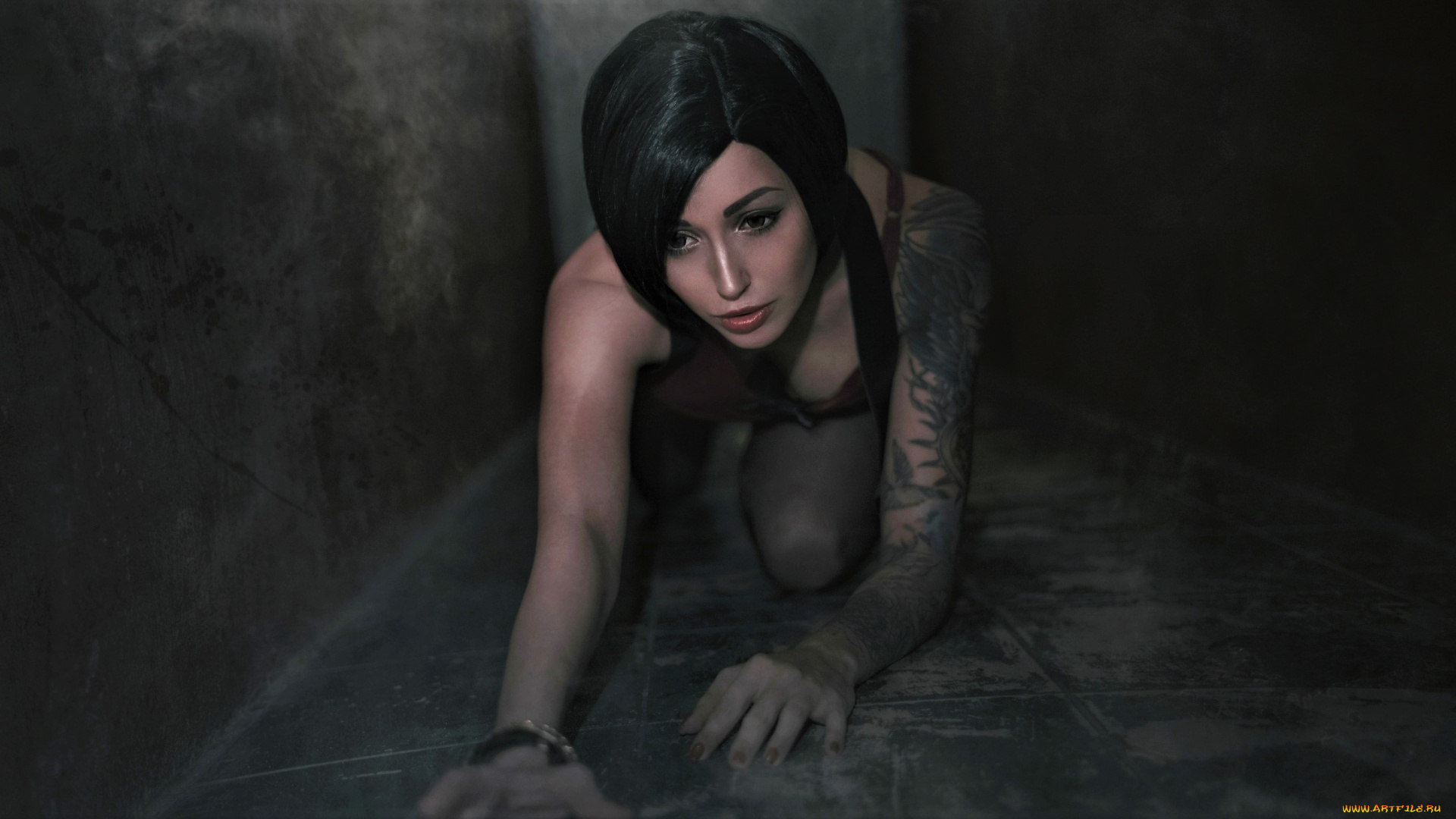 девушки, valery, himera, , lera, himera, образ, тату, тоннель