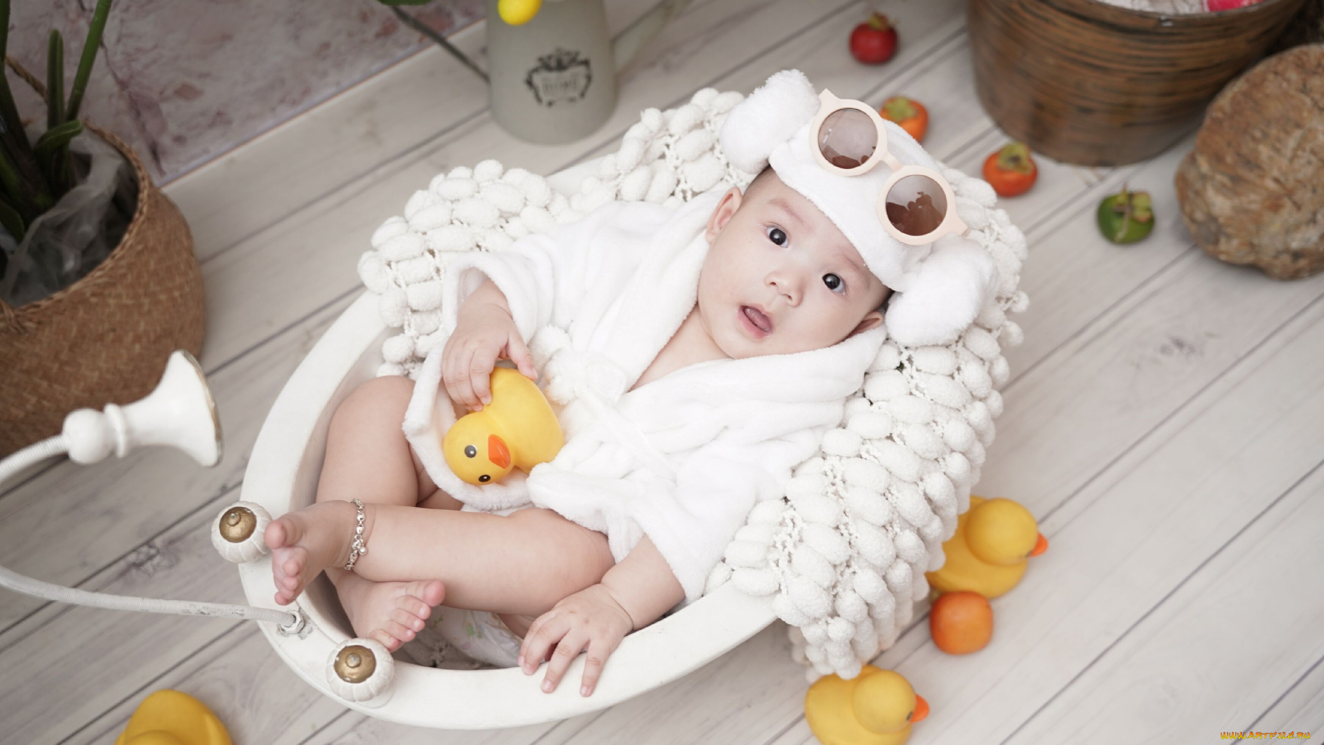 разное, дети, ребенок, уточки