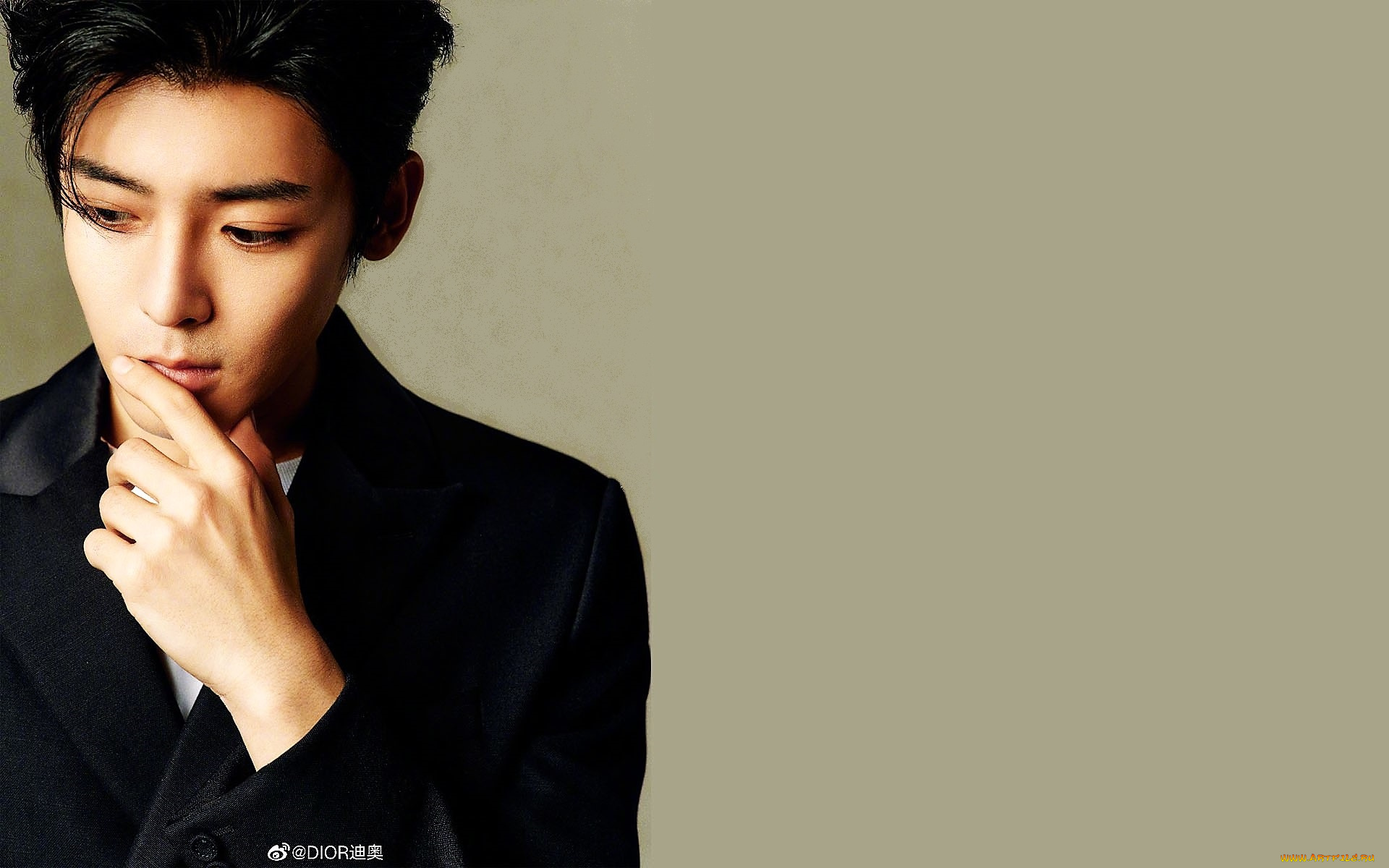 мужчины, hou, ming, hao, актер, пиджак