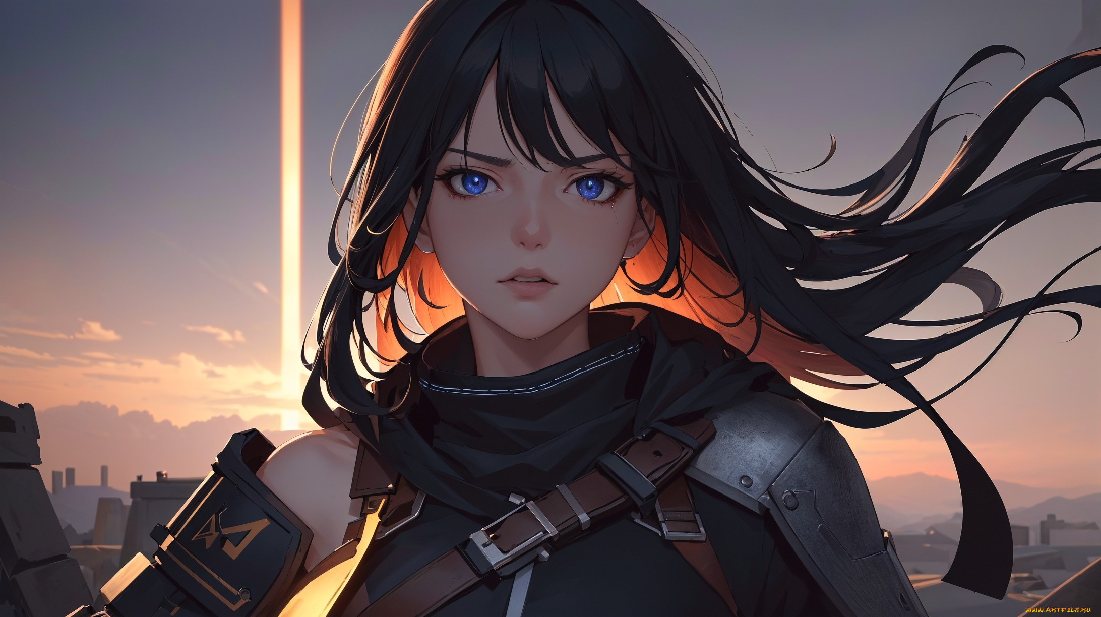 аниме, unknown, , другое, , нейросети, графика, нейроарт, ai, art, нейронные, сети, рисунки, нейро, искусство, девушка