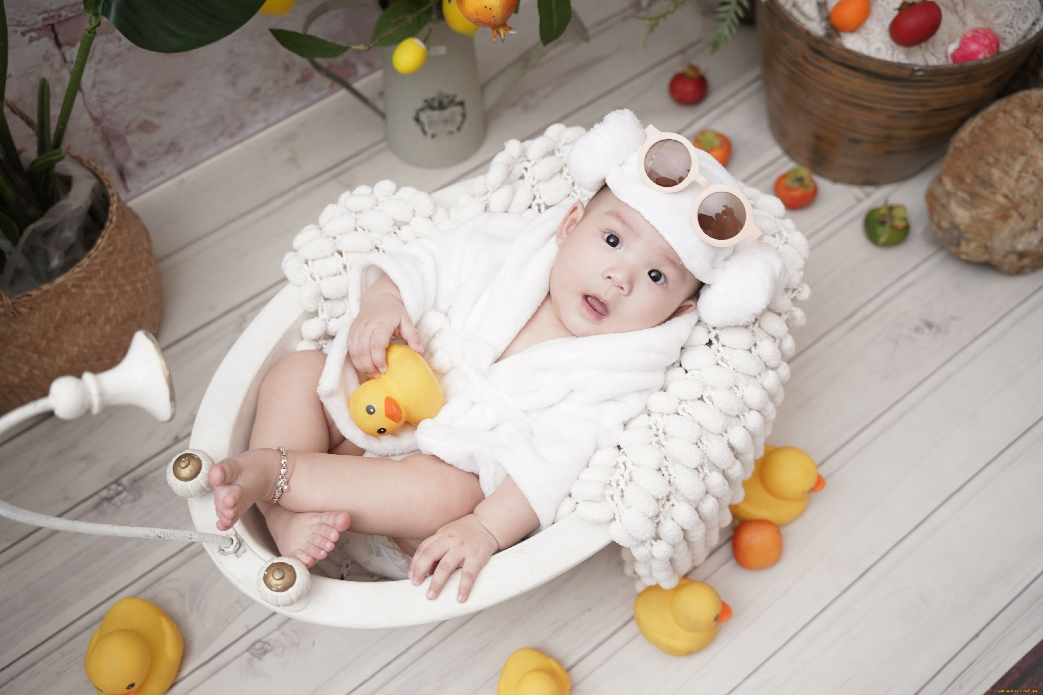 разное, дети, ребенок, уточки