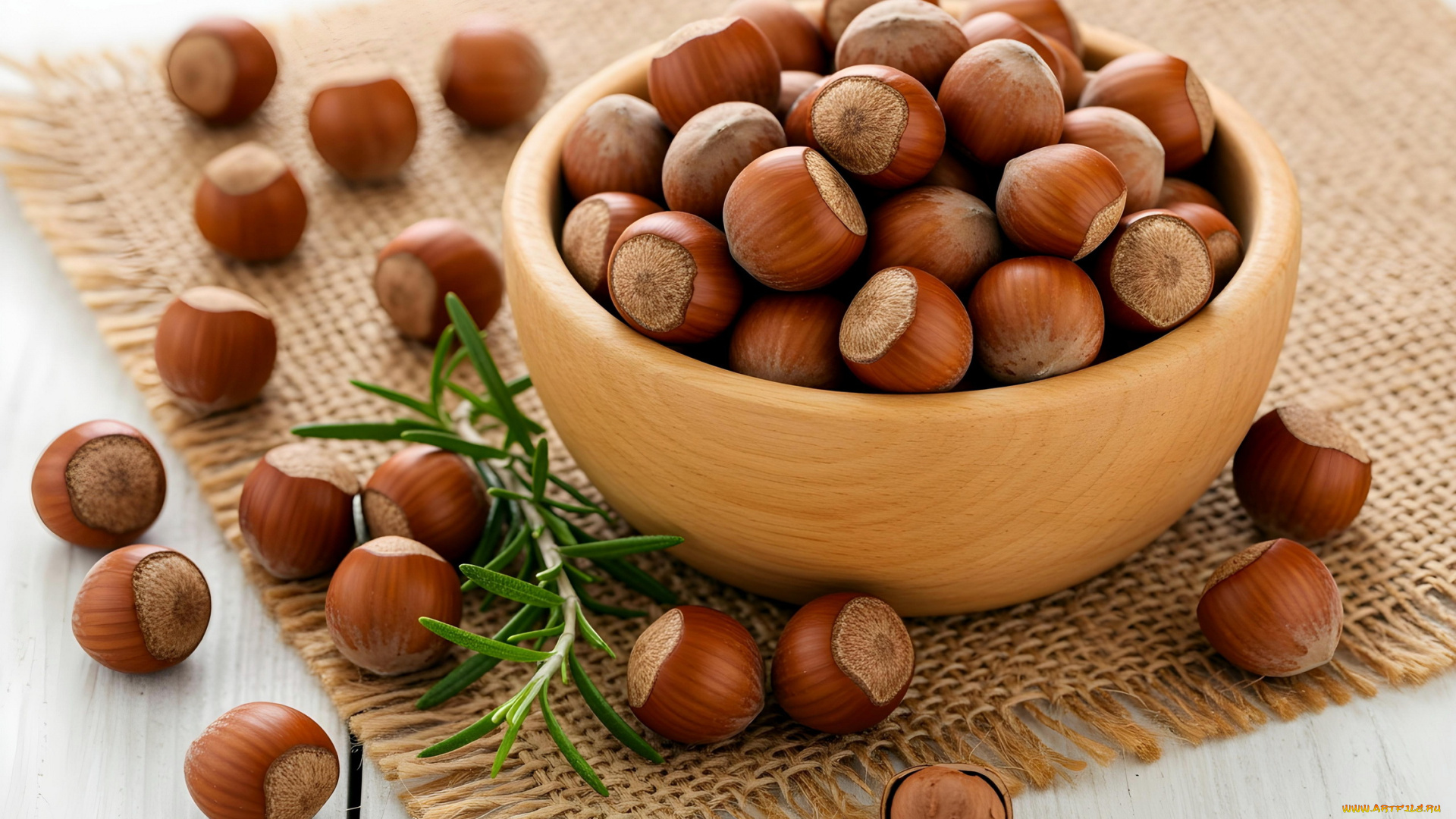 3д, графика, еда-, food, орехи