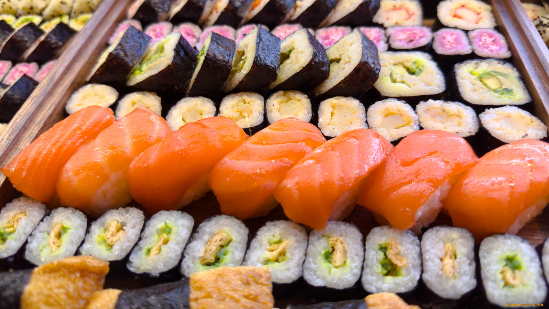 еда, рыба, , морепродукты, , суши, , роллы, японская, кухня, суши, роллы, ассорти