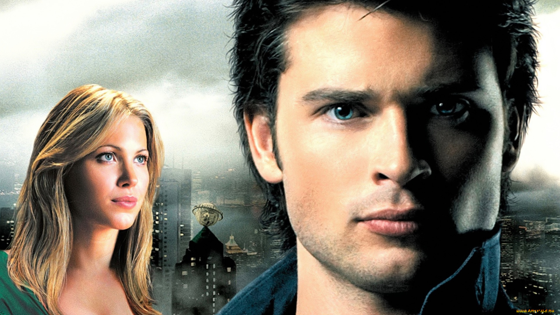 кино, фильмы, smallville, лица, персонажи, город