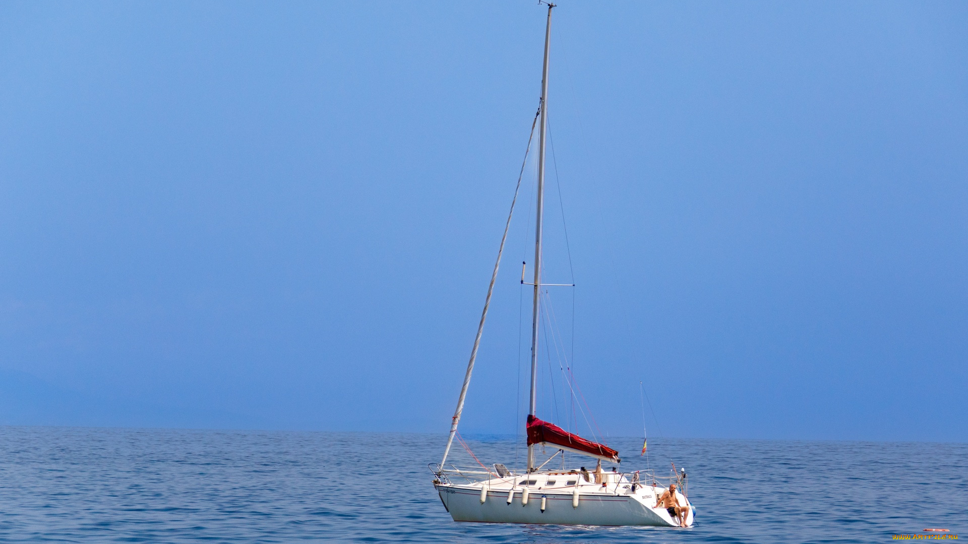 корабли, яхты, яхта