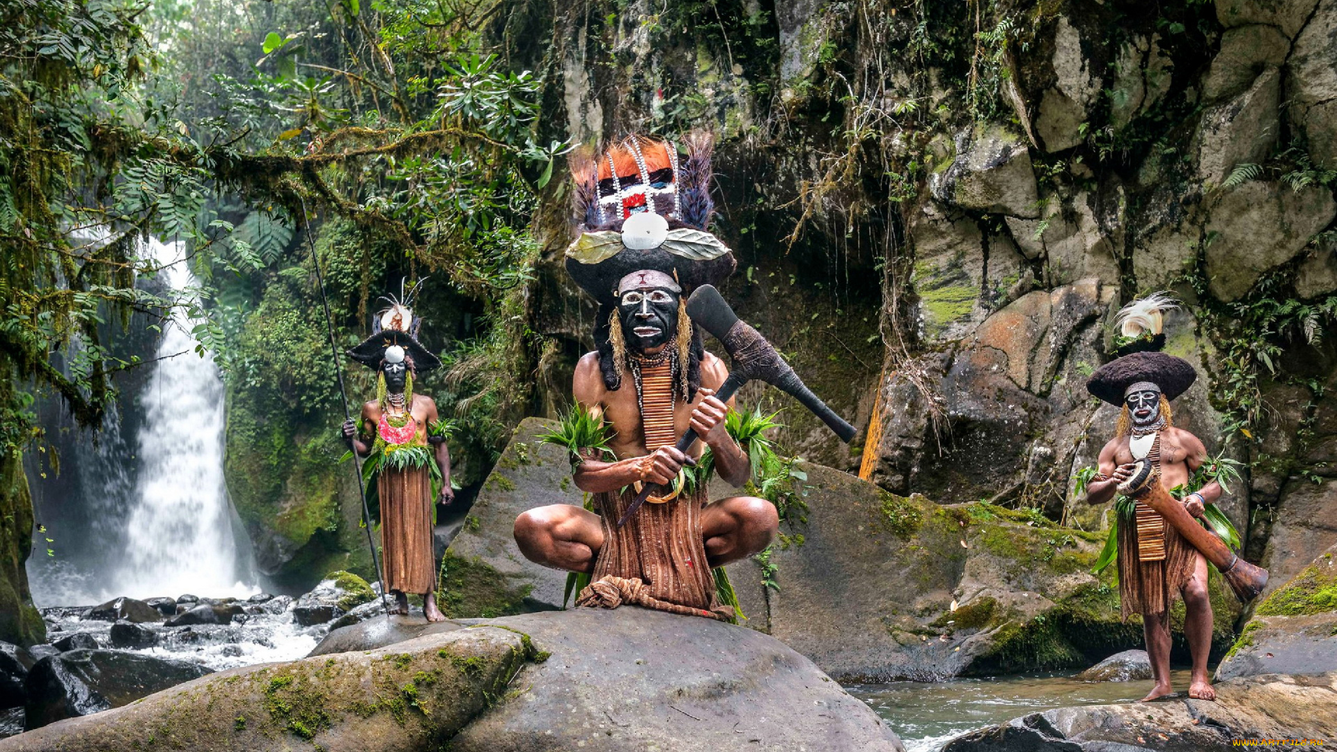 papua, new, guinea, мужчины, -unsort, papua, new, guinea