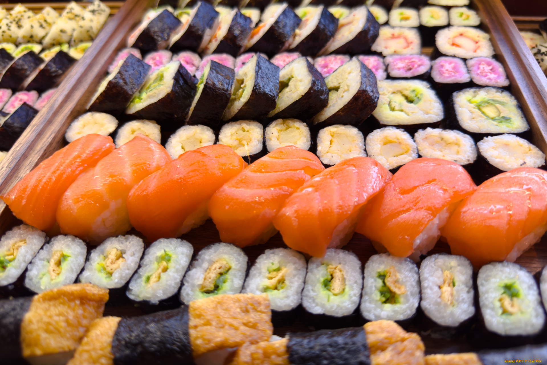 еда, рыба, , морепродукты, , суши, , роллы, японская, кухня, суши, роллы, ассорти