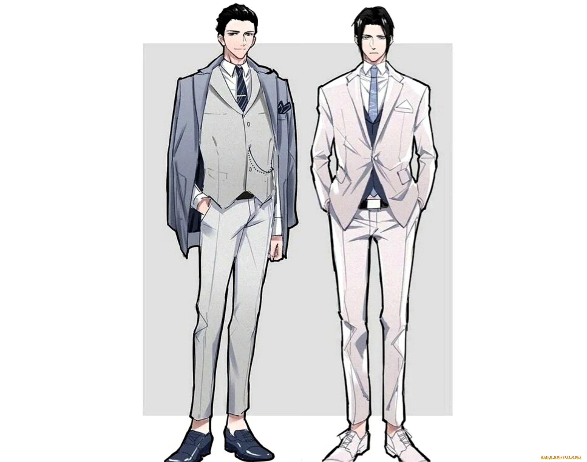 аниме, mo, dao, zu, shi, лань, ванцзы, сичэнь