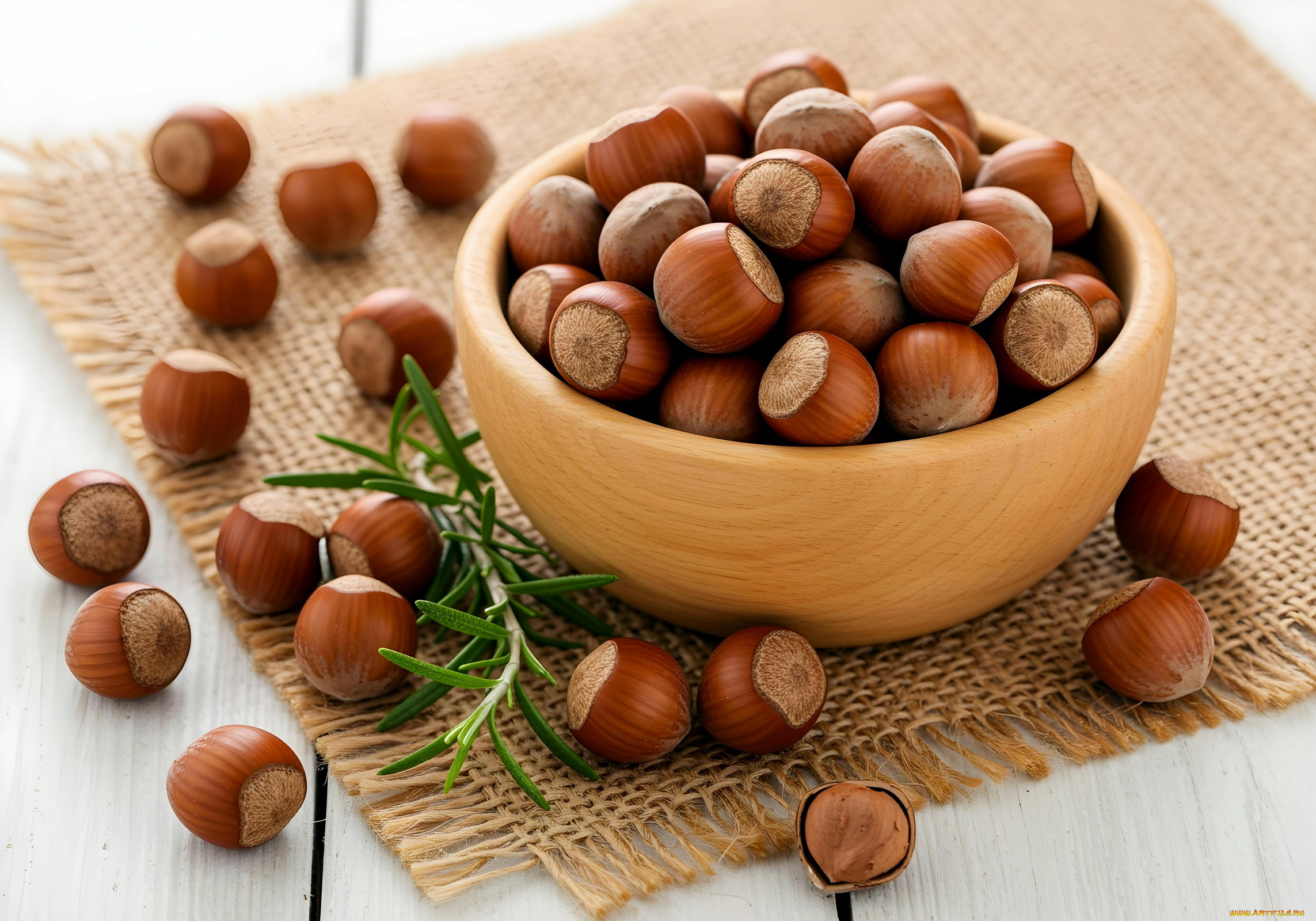 3д, графика, еда-, food, орехи