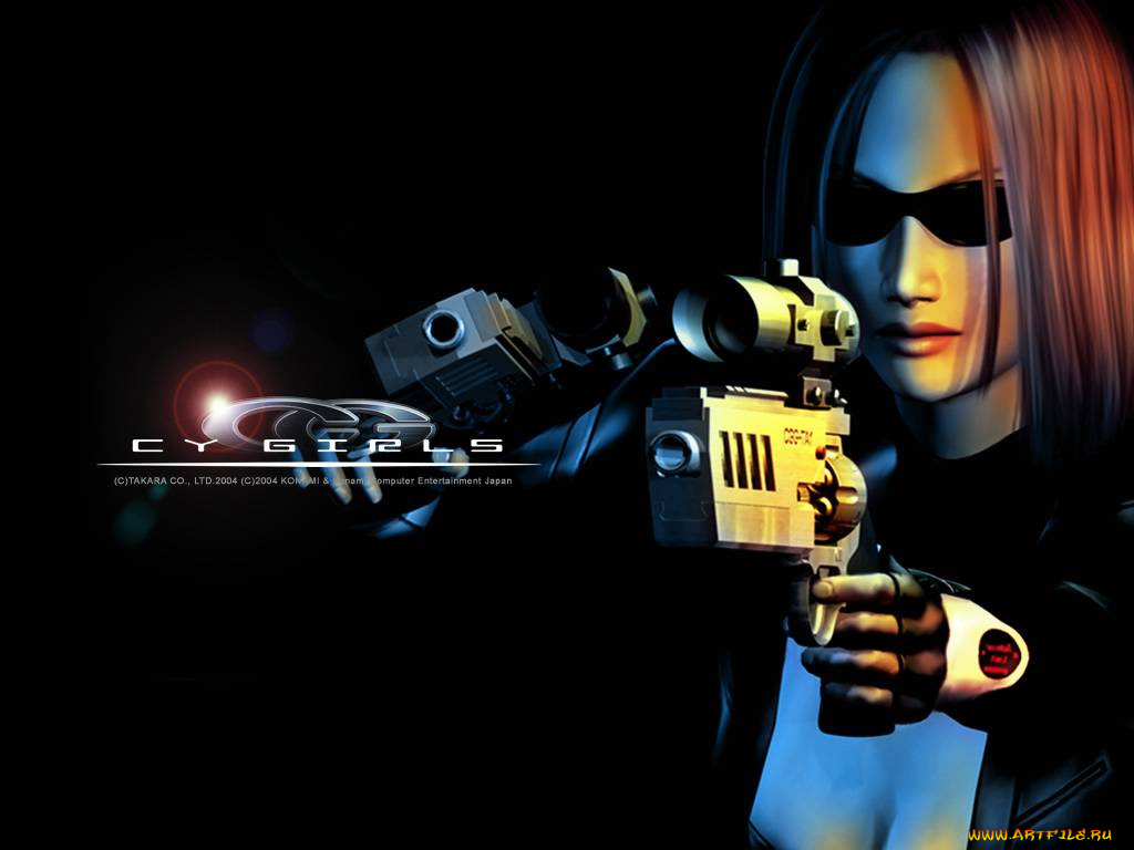 cy, girls, видео, игры