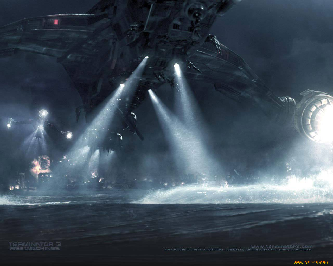 terminator, rise, of, the, machines, кино, фильмы