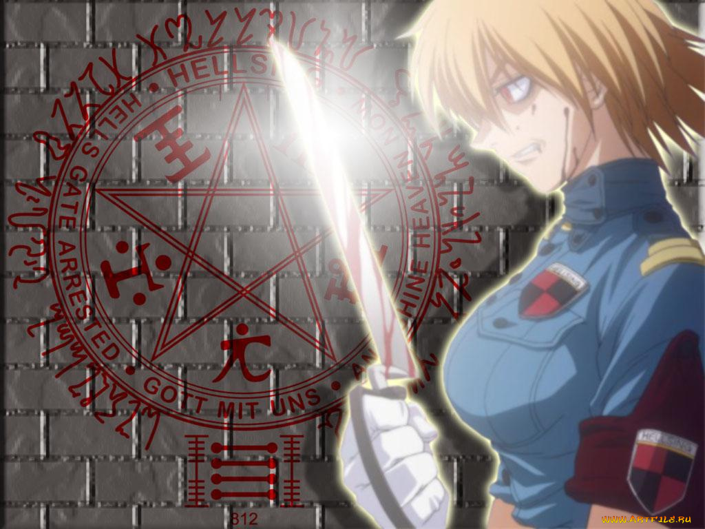 аниме, hellsing