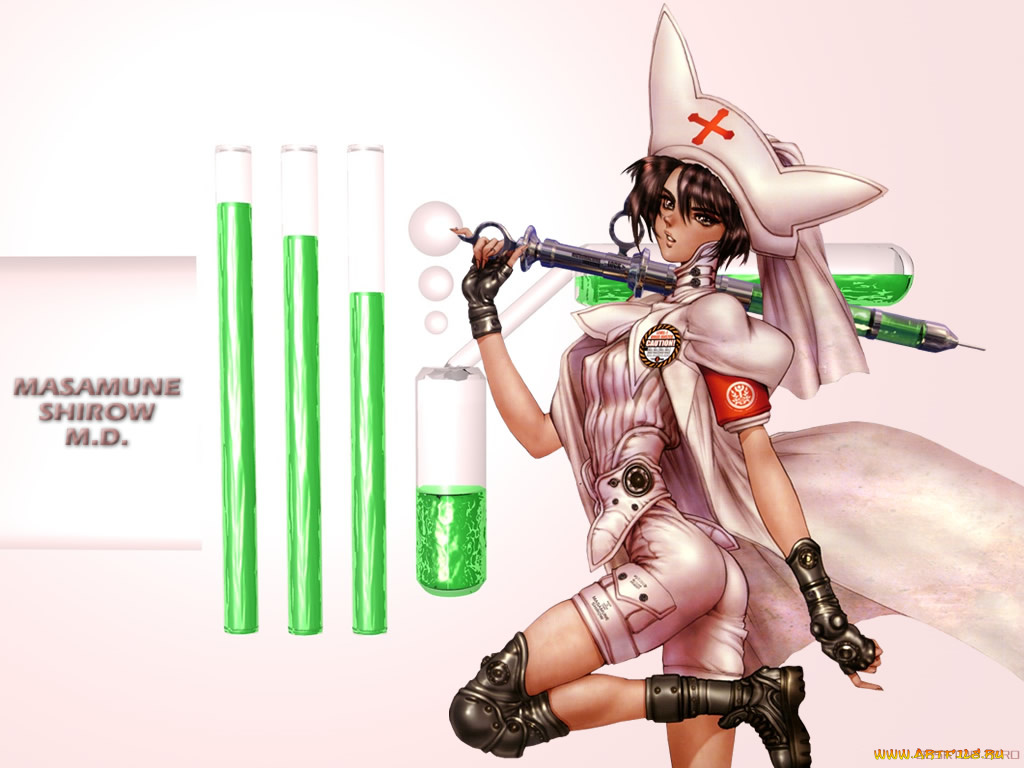 аниме, masamune, shirow, artbook