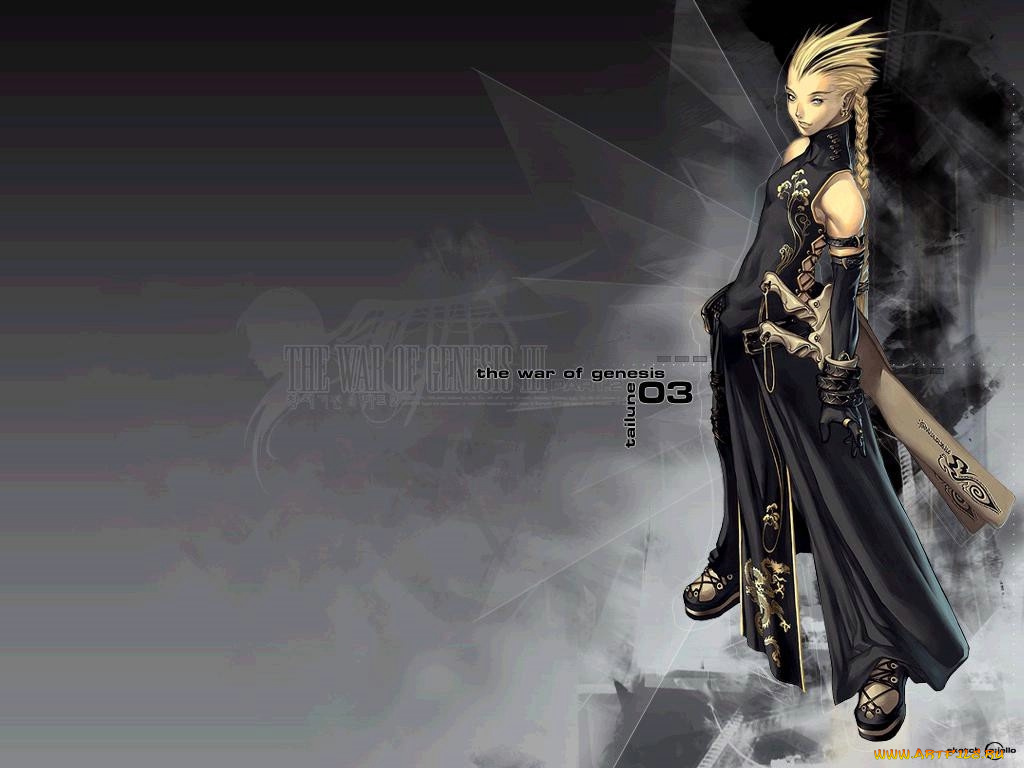 аниме, the, war, of, genesis, iii