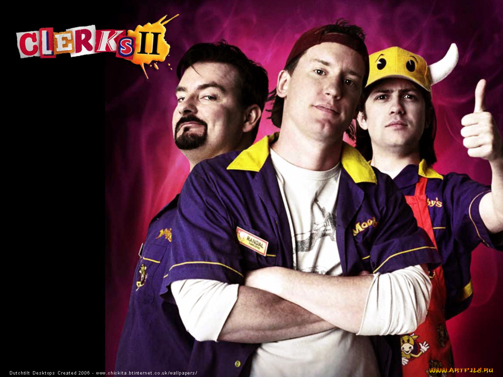 кино, фильмы, clerks, ii