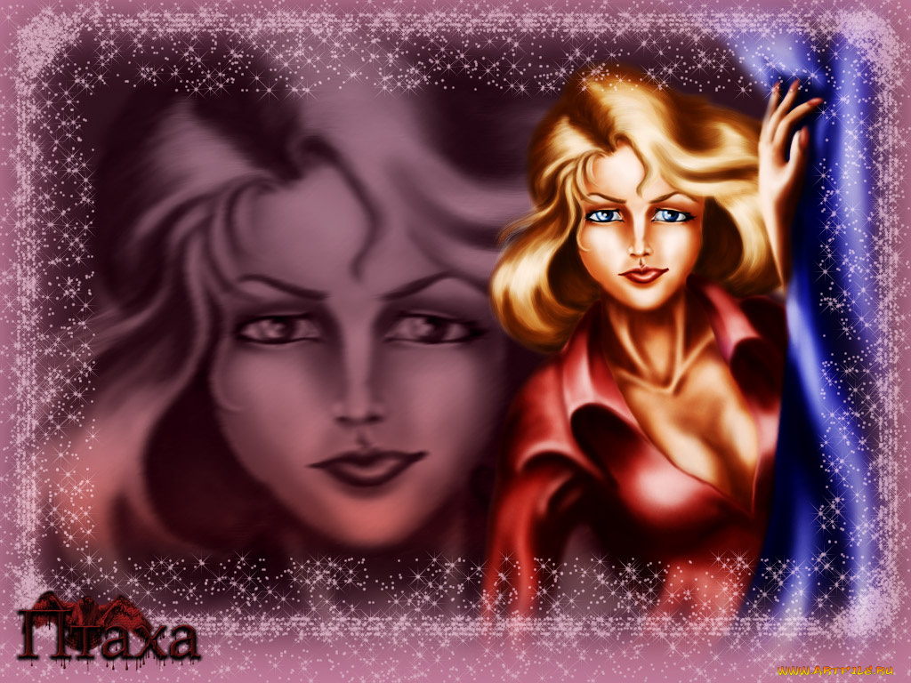 рисованные, люди