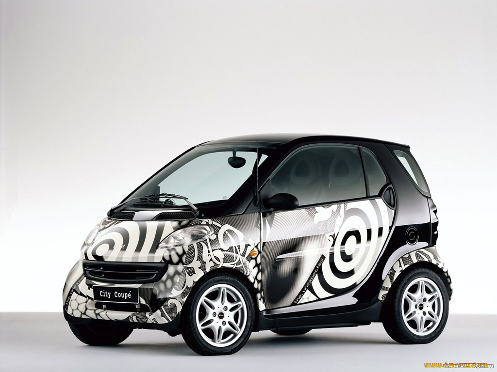smart, city, coupe, автомобили