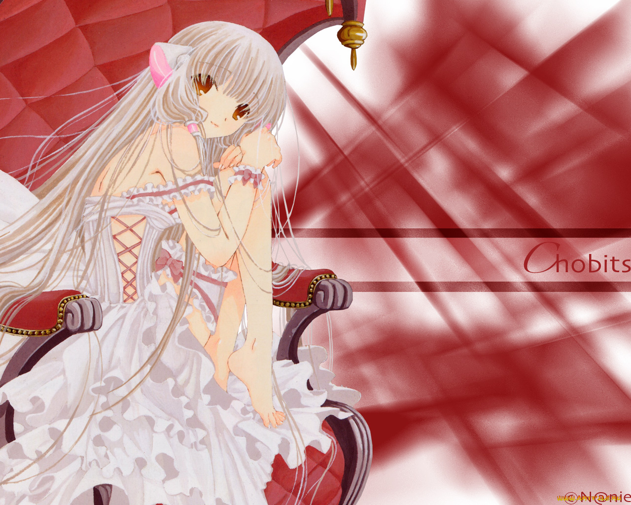 аниме, chobits