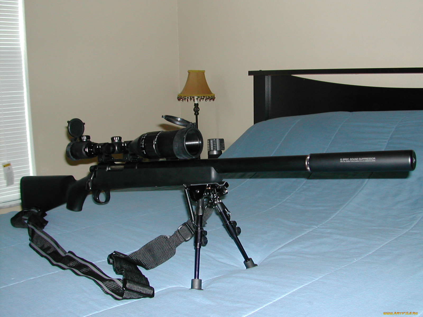 оружие, винтовки, прицеломприцелы