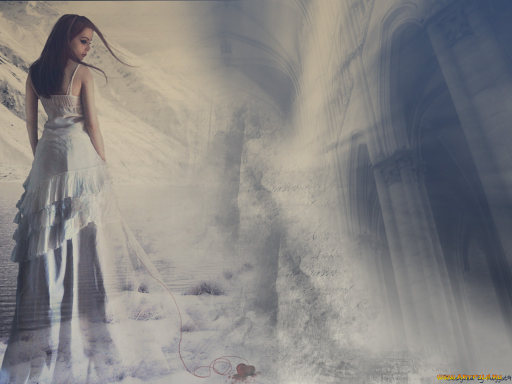 фэнтези, призраки