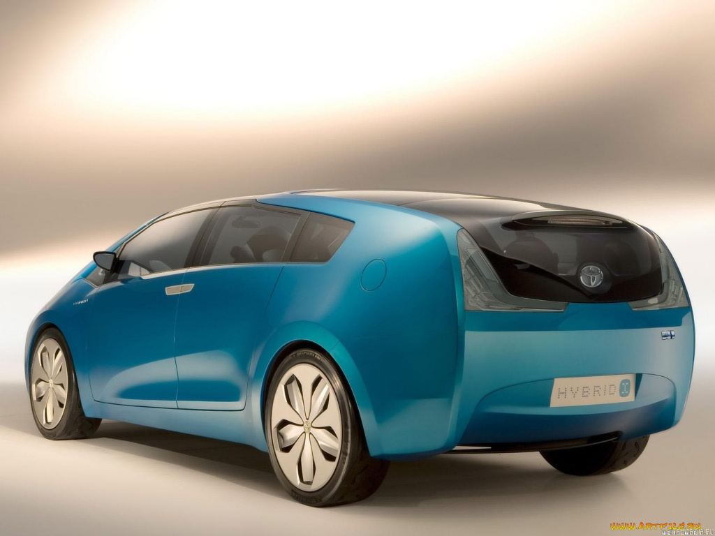 toyota, hybrio, автомобили