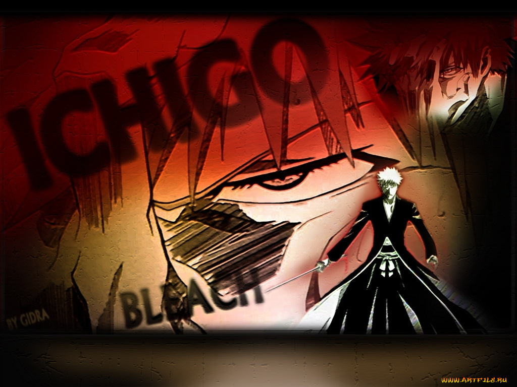 аниме, bleach