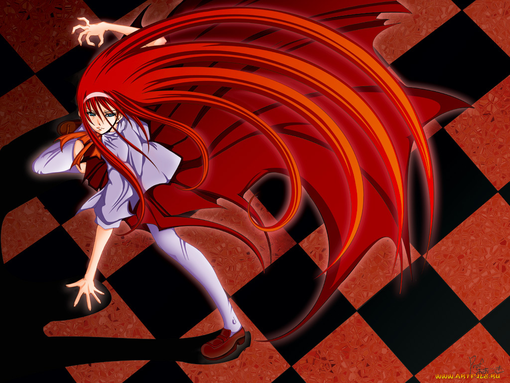 аниме, tsukihime