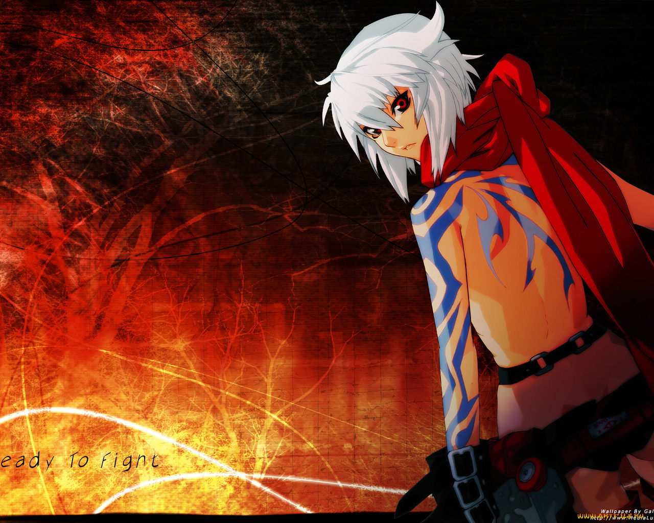 аниме, bakuretsu, tenshi