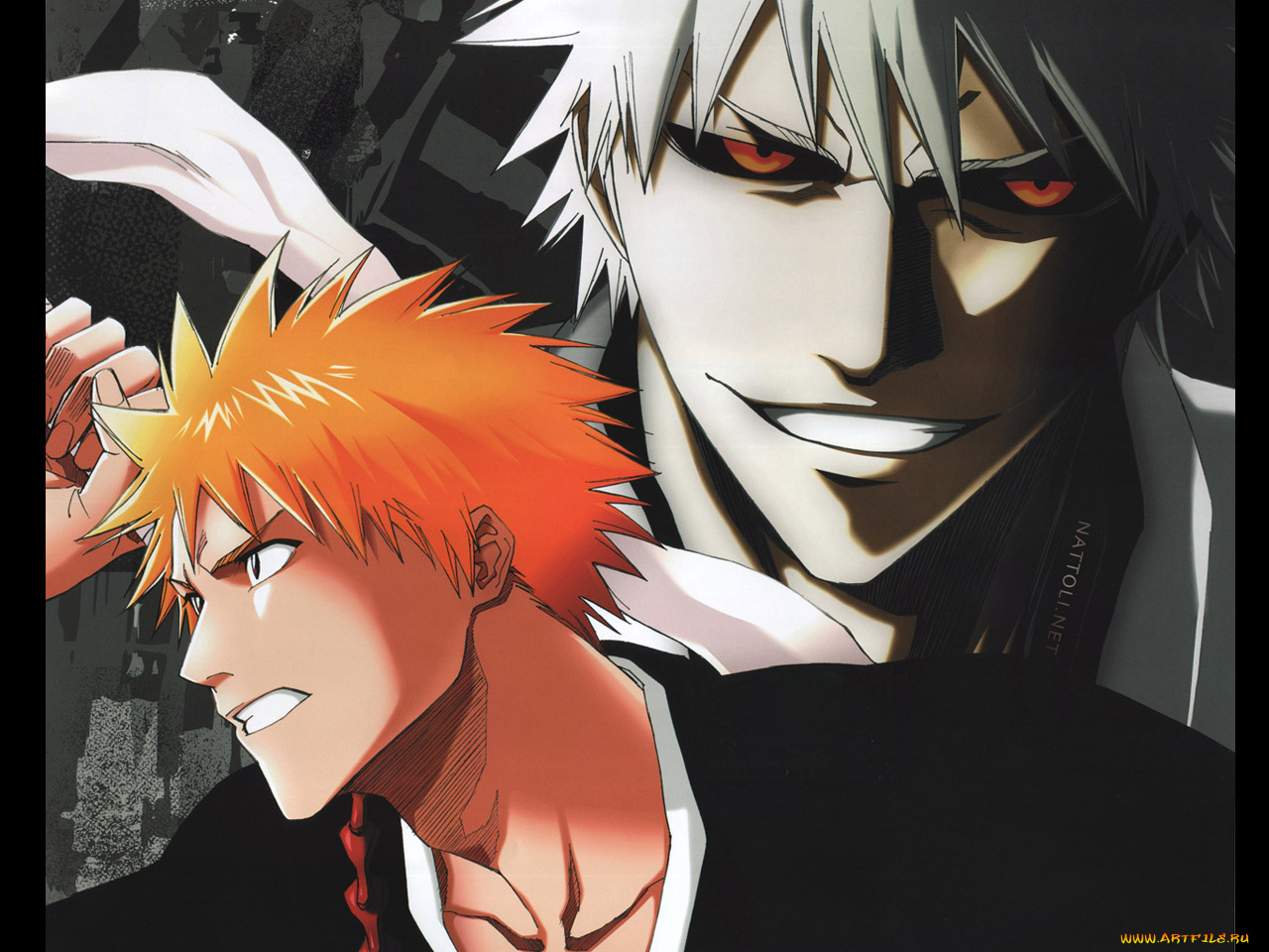 аниме, bleach