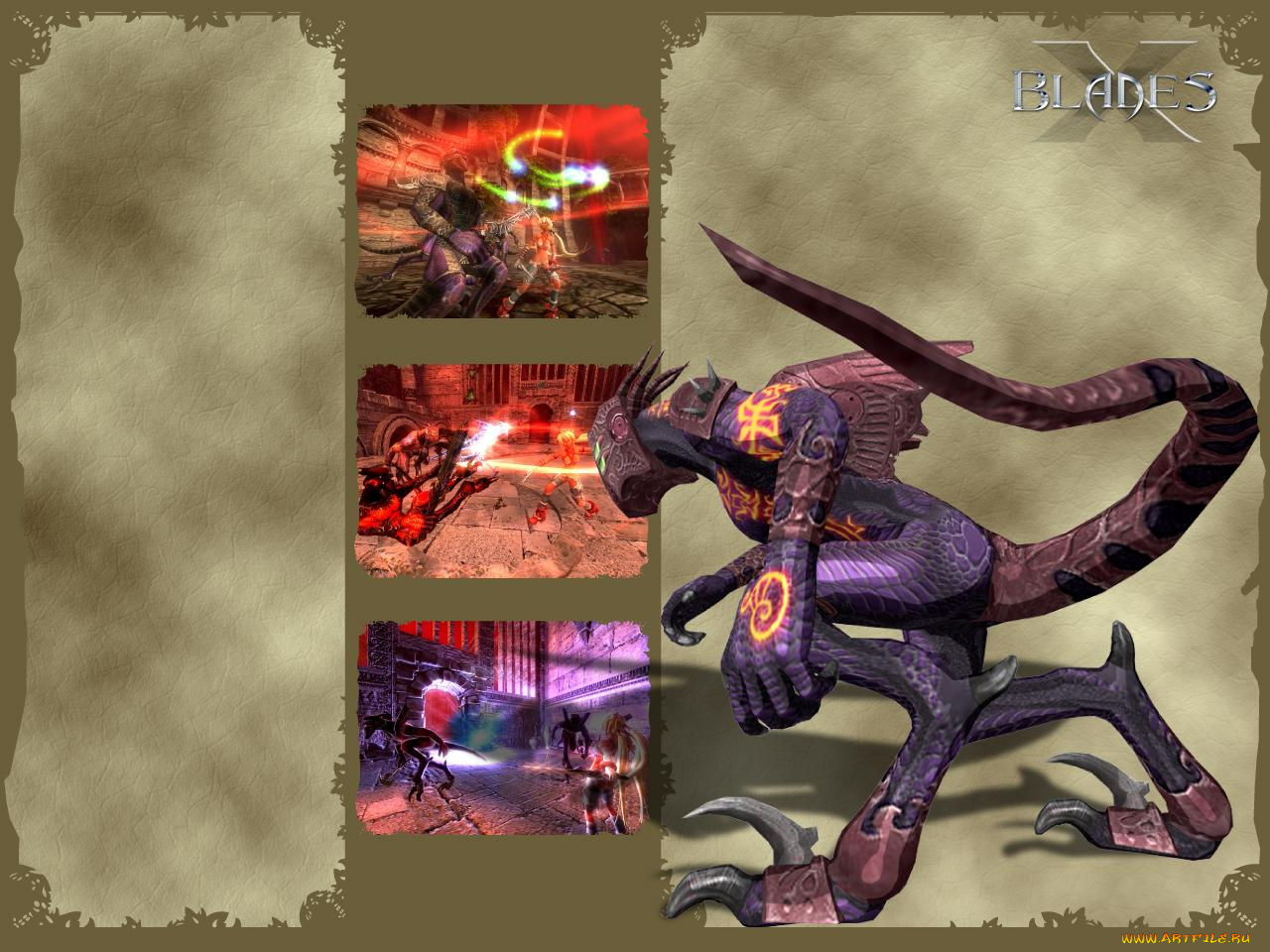 oniblade, видео, игры, blades