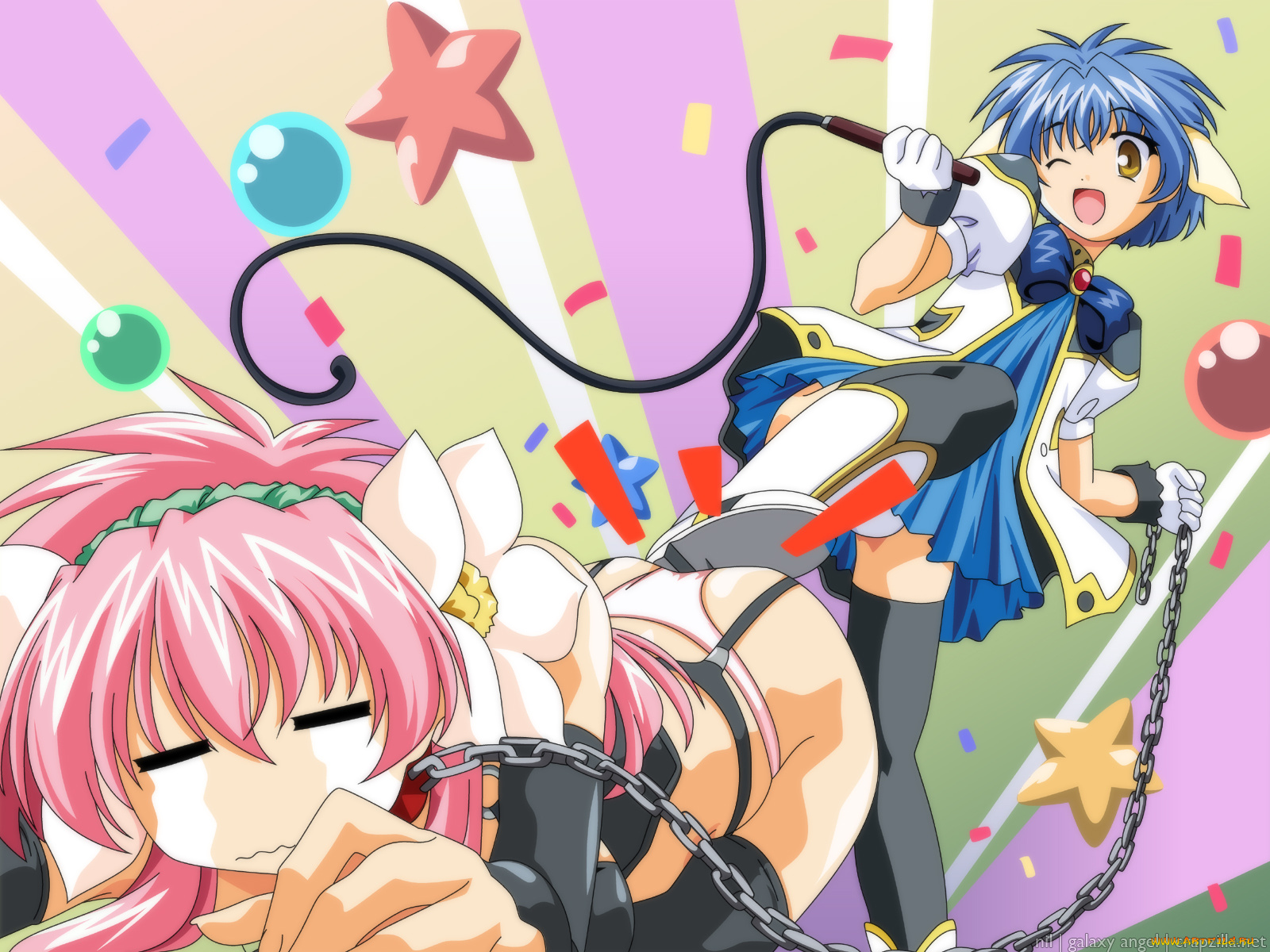 аниме, galaxy, angel