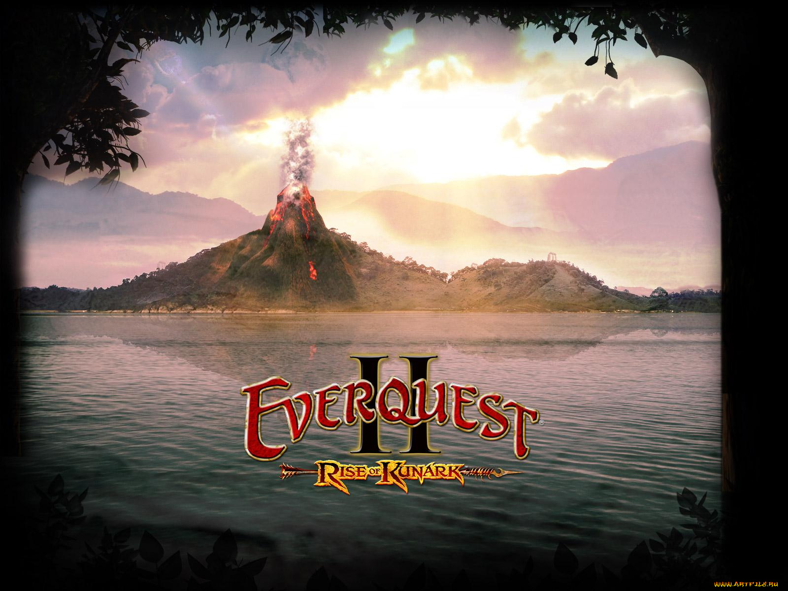 everquest, rise, of, kunark, видео, игры