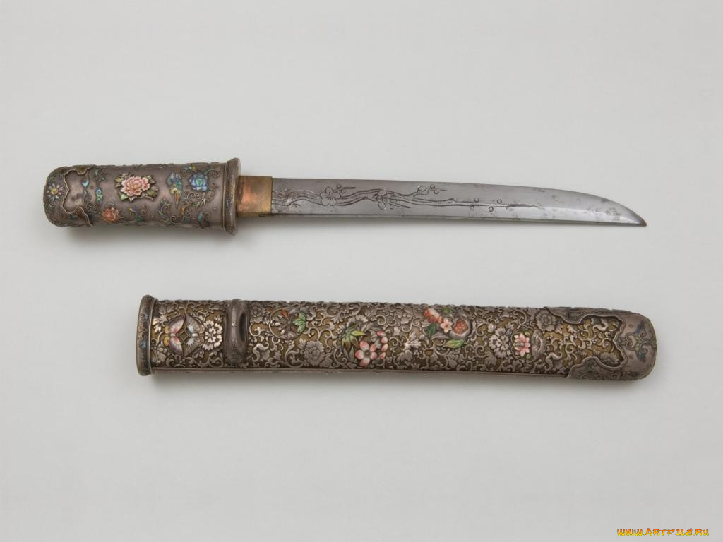 айкути, танто, оружие, холодное