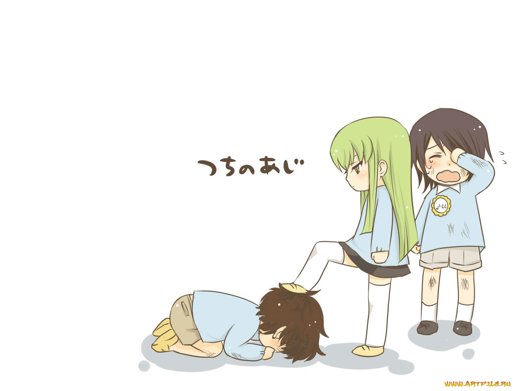 аниме, code, geass