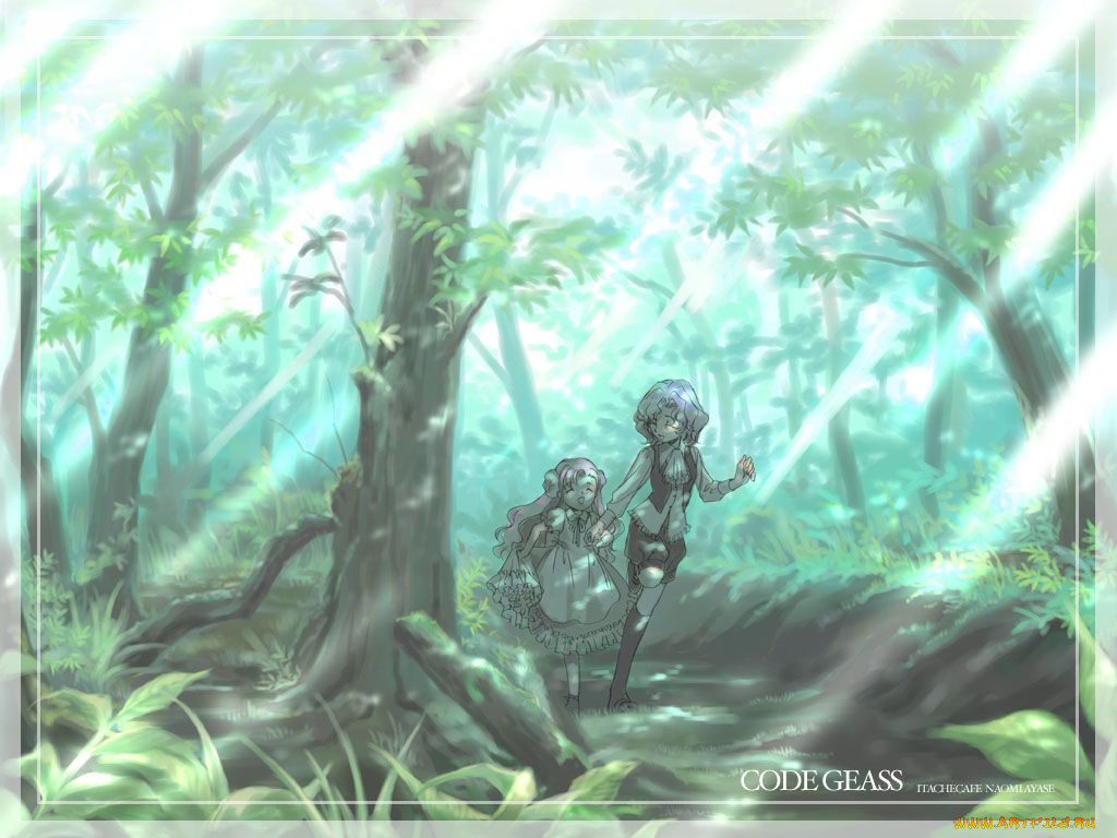 аниме, code, geass