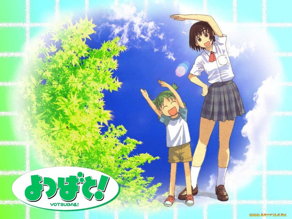 аниме, yotsubato