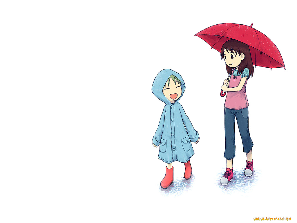 аниме, yotsubato