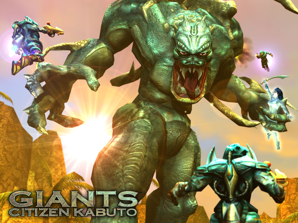 видео, игры, giants, citizen, kabuto