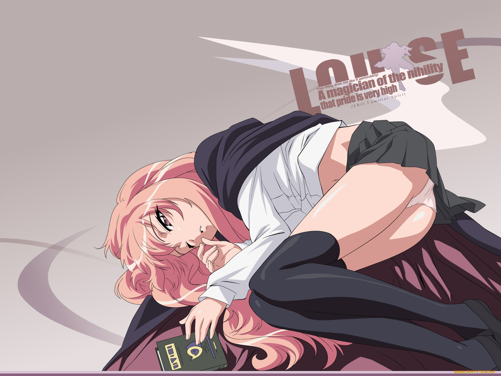 аниме, zero, no, tsukaima