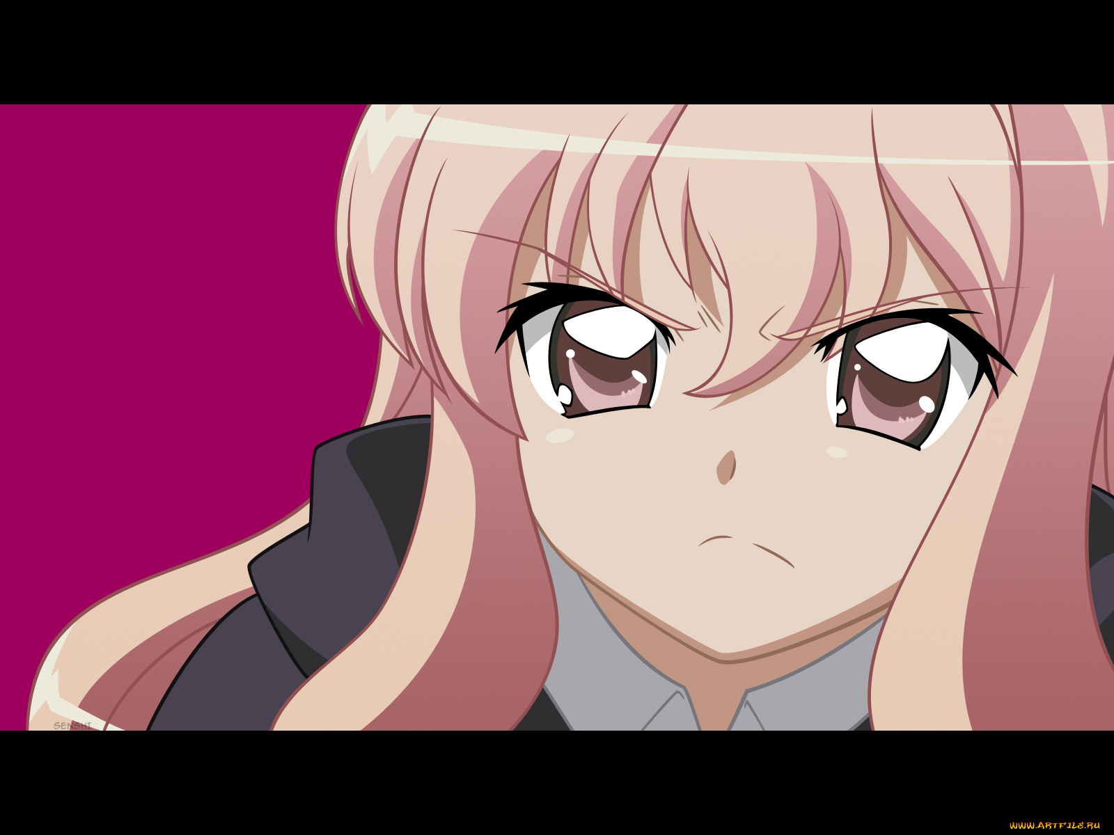 аниме, zero, no, tsukaima