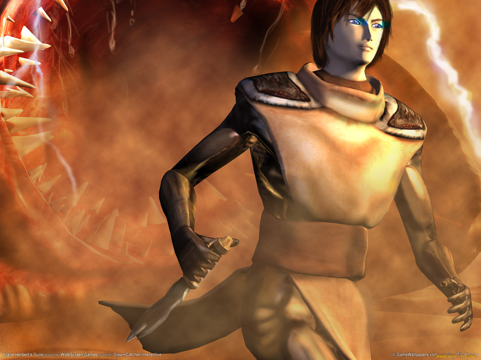 видео, игры, frank, herbert`s, dune