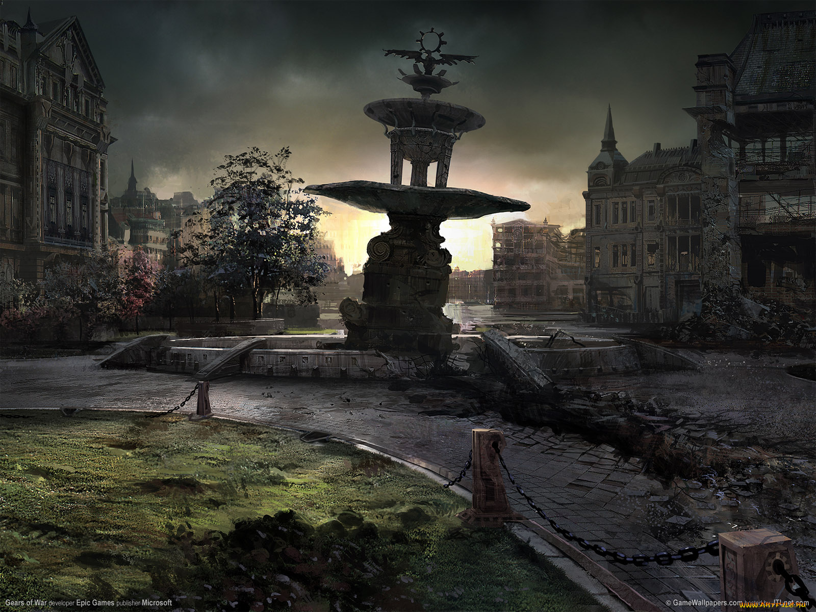 видео, игры, gears, of, war