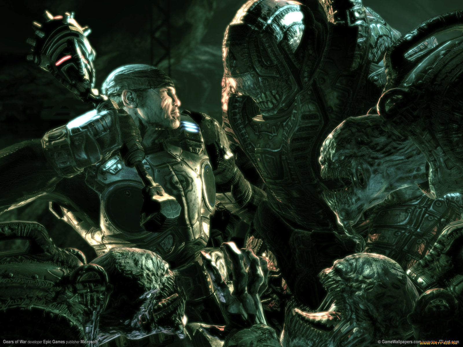 видео, игры, gears, of, war